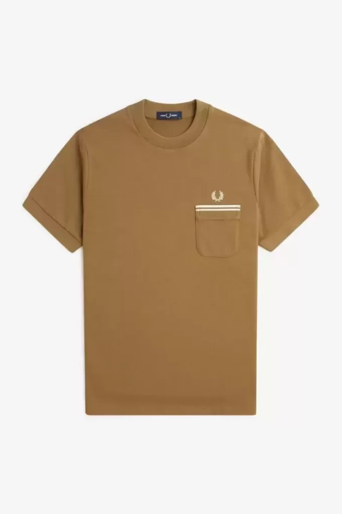 Loopback Jersey Pocket Men’s T-Shirt Loopback Jersey Pocket Men’s T-Shirt