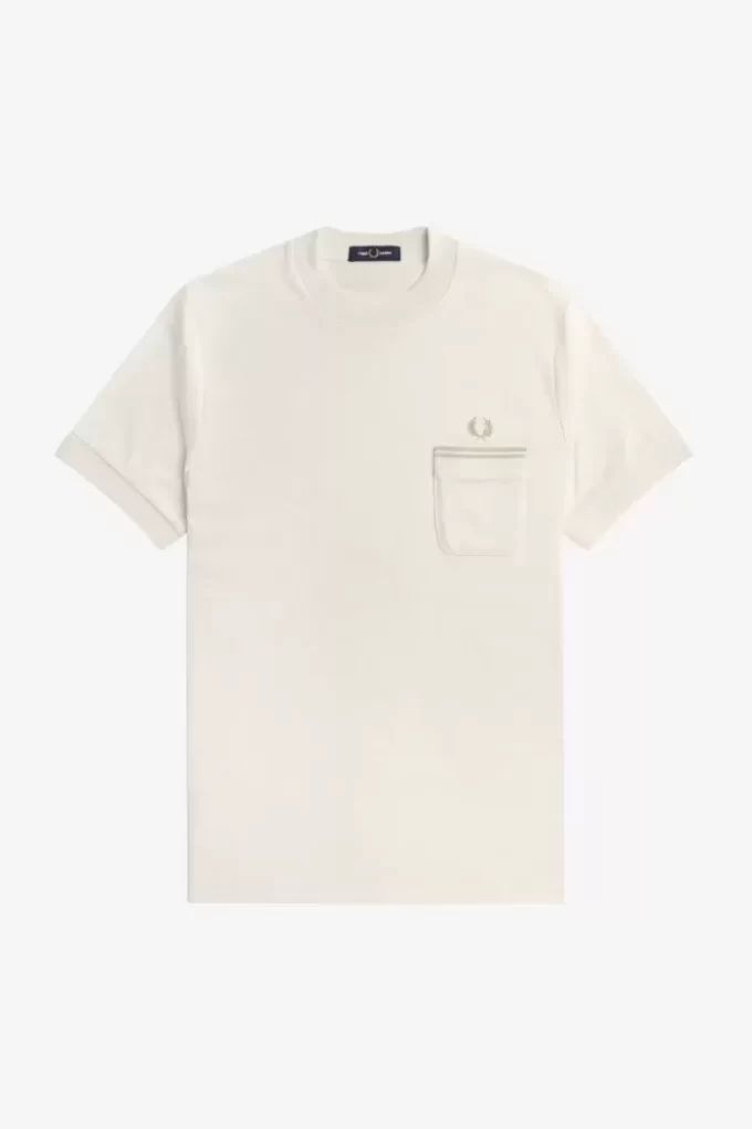 Loopback Jersey Pocket Men’s T-Shirt