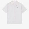 Mesh Revere Collar Shirts Mesh Revere Collar Shirts