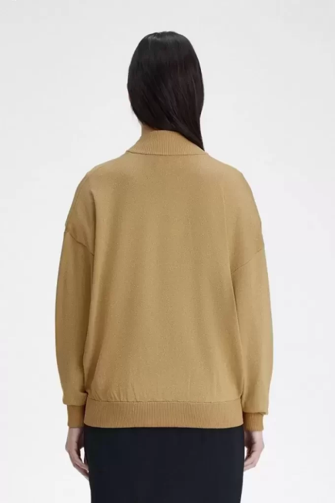 Metallic Knitted Bomber Women’s Jackets 1964 Metallic Knitted Bomber Women’s Jackets 1964