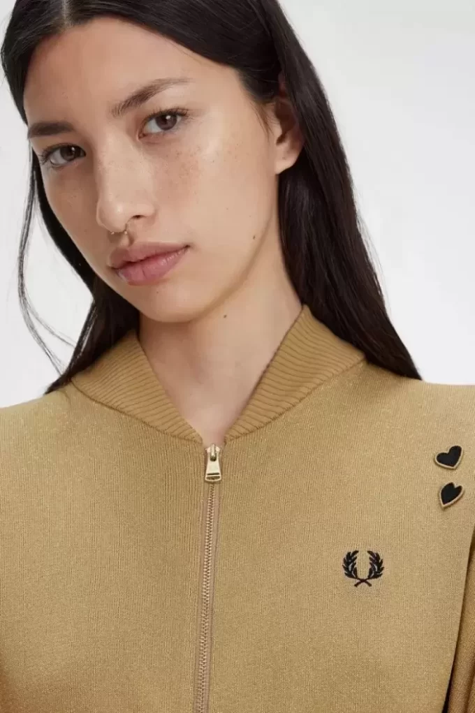 Metallic Knitted Bomber Women’s Jackets 1964 Metallic Knitted Bomber Women’s Jackets 1964