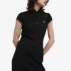 Metallic Knitted Women’s Dress