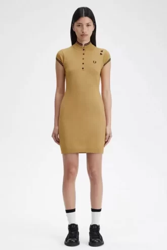 Metallic Knitted Women’s Dress 1964