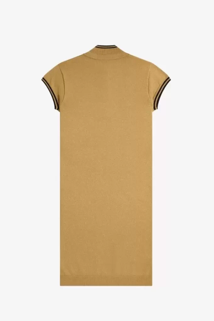 Metallic Knitted Women’s Dress 1964