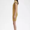 Metallic Knitted Women’s Dress 1964