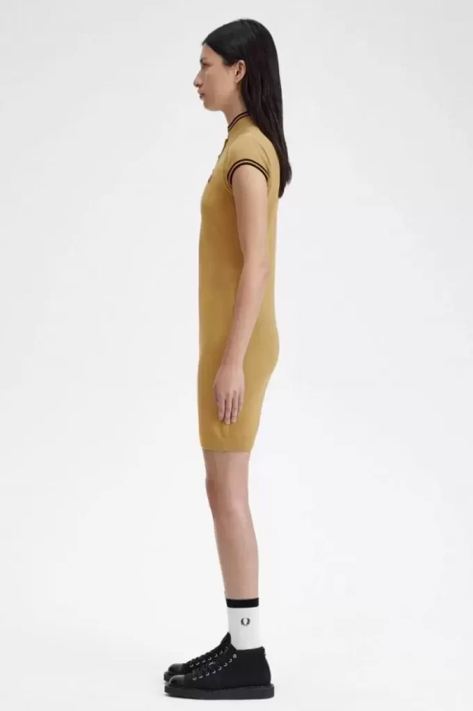 Metallic Knitted Women’s Dress 1964
