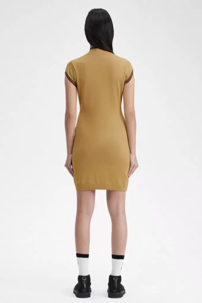 Metallic Knitted Women’s Dress 1964