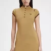 Metallic Knitted Women’s Dress 1964