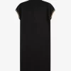 Metallic Knitted Women’s Dress