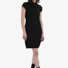 Metallic Knitted Women’s Dress