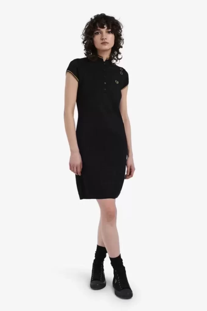 Metallic Knitted Women’s Dress