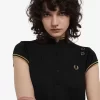 Metallic Knitted Women’s Dress