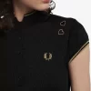 Metallic Knitted Women’s Dress