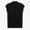 Metallic Knitted Women’s Polo Shirt