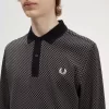Micro Chequerboard Men’s Polo Shirt Micro Chequerboard Men’s Polo Shirt