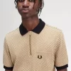 Micro Chequerboard Men’s Polo Shirt Micro Chequerboard Men’s Polo Shirt