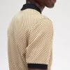 Micro Chequerboard Men’s Polo Shirt Micro Chequerboard Men’s Polo Shirt