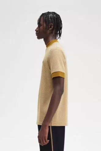Micro Chequerboard Men’s T-Shirt