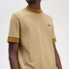 Micro Chequerboard Men’s T-Shirt