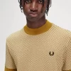 Micro Chequerboard Men’s T-Shirt