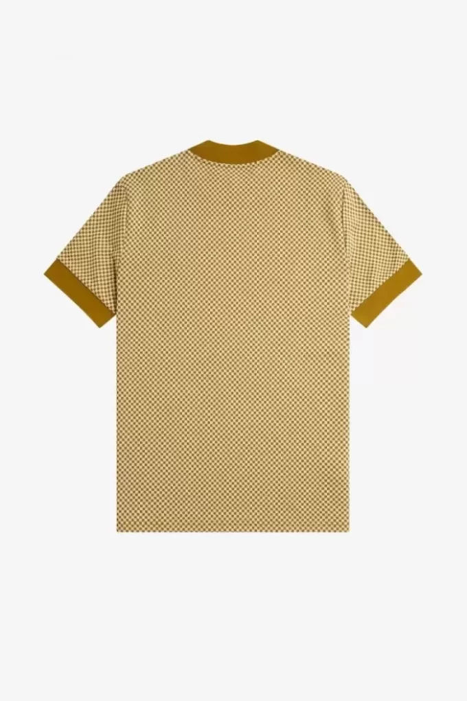 Micro Chequerboard Men’s T-Shirt