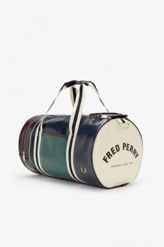 Multi Colour Barrel Bags