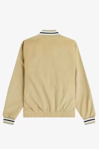Needlecord Tennis Bomber Men’s Jackets