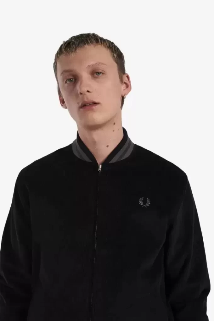 Needlecord Tennis Bomber Men’s Jackets Needlecord Tennis Bomber Men’s Jackets