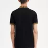 Noongoons Leopard Print Men’s Polo Shirt Noongoons Leopard Print Men’s Polo Shirt