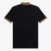 Noongoons Leopard Print Men’s Polo Shirt Noongoons Leopard Print Men’s Polo Shirt
