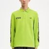 Noongoons Long Sleeve Graphic Men’s Polo Shirt Noongoons Long Sleeve Graphic Men’s Polo Shirt