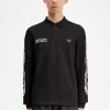 Noongoons Long Sleeve Graphic Men’s Polo Shirt Noongoons Long Sleeve Graphic Men’s Polo Shirt
