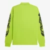 Noongoons Long Sleeve Graphic Men’s Polo Shirt Noongoons Long Sleeve Graphic Men’s Polo Shirt
