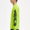 Noongoons Long Sleeve Graphic Men’s Polo Shirt Noongoons Long Sleeve Graphic Men’s Polo Shirt