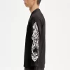 Noongoons Long Sleeve Graphic Men’s Polo Shirt Noongoons Long Sleeve Graphic Men’s Polo Shirt