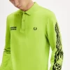Noongoons Long Sleeve Graphic Men’s Polo Shirt Noongoons Long Sleeve Graphic Men’s Polo Shirt