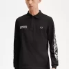 Noongoons Long Sleeve Graphic Men’s Polo Shirt Noongoons Long Sleeve Graphic Men’s Polo Shirt