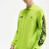 Noongoons Long Sleeve Graphic Men’s Polo Shirt Noongoons Long Sleeve Graphic Men’s Polo Shirt