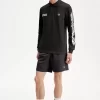 Noongoons Long Sleeve Graphic Men’s Polo Shirt Noongoons Long Sleeve Graphic Men’s Polo Shirt
