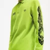 Noongoons Long Sleeve Graphic Men’s Polo Shirt Noongoons Long Sleeve Graphic Men’s Polo Shirt