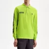 Noongoons Long Sleeve Graphic Men’s Polo Shirt Noongoons Long Sleeve Graphic Men’s Polo Shirt