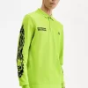 Noongoons Long Sleeve Graphic Men’s Polo Shirt Noongoons Long Sleeve Graphic Men’s Polo Shirt