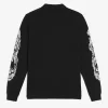 Noongoons Long Sleeve Graphic Men’s Polo Shirt Noongoons Long Sleeve Graphic Men’s Polo Shirt