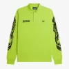 Noongoons Long Sleeve Graphic Men’s Polo Shirt Noongoons Long Sleeve Graphic Men’s Polo Shirt