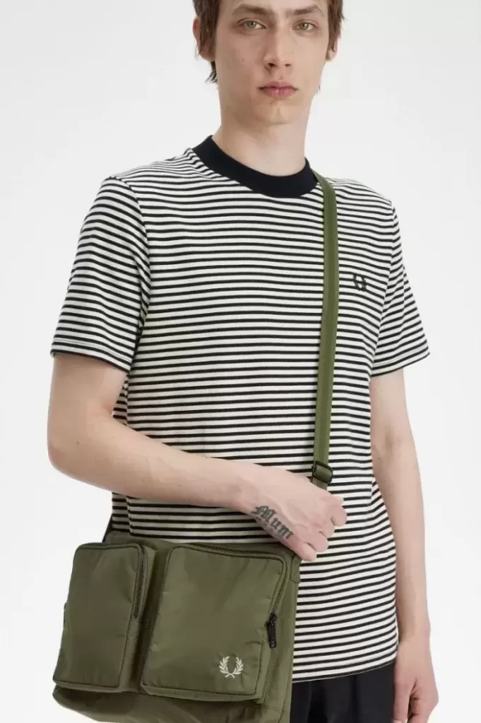 Nylon Pocket Side Men’s Bags Nylon Pocket Side Men’s Bags