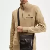 Nylon Twill Leather Side Men’s Bags Nylon Twill Leather Side Men’s Bags