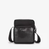 Nylon Twill Leather Side Men’s Bags Nylon Twill Leather Side Men’s Bags