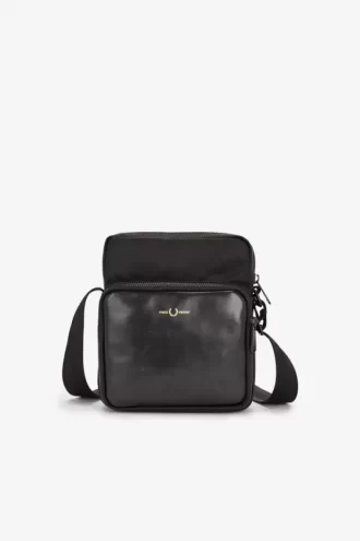 Nylon Twill Leather Side Men’s Bags