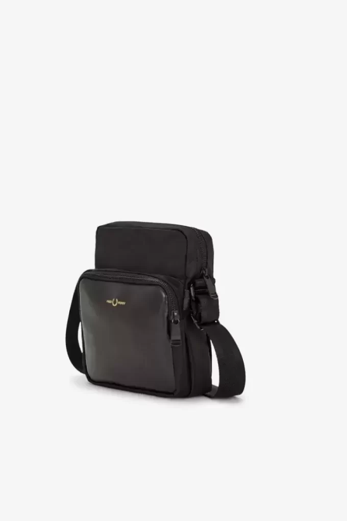 Nylon Twill Leather Side Men’s Bags Nylon Twill Leather Side Men’s Bags