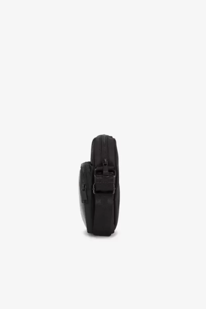 Nylon Twill Leather Side Men’s Bags Nylon Twill Leather Side Men’s Bags